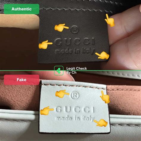 how to tell a fake gucci|how to tell authentic gucci.